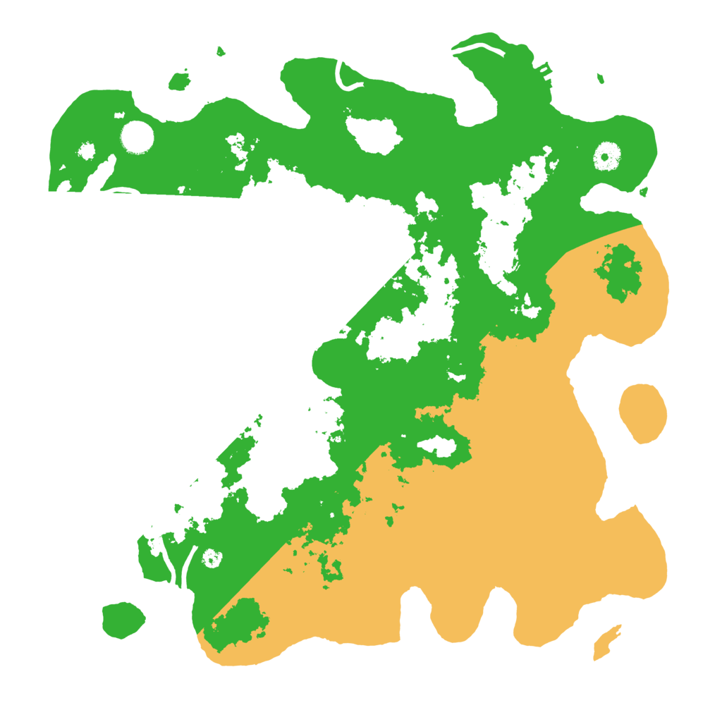 Biome Rust Map: Procedural Map, Size: 3850, Seed: 846509149