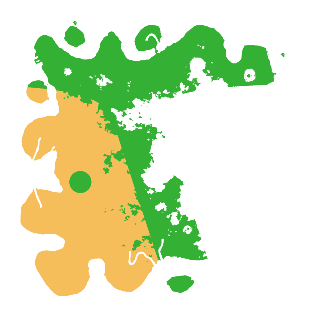 Biome Rust Map: Procedural Map, Size: 3800, Seed: 1964097657