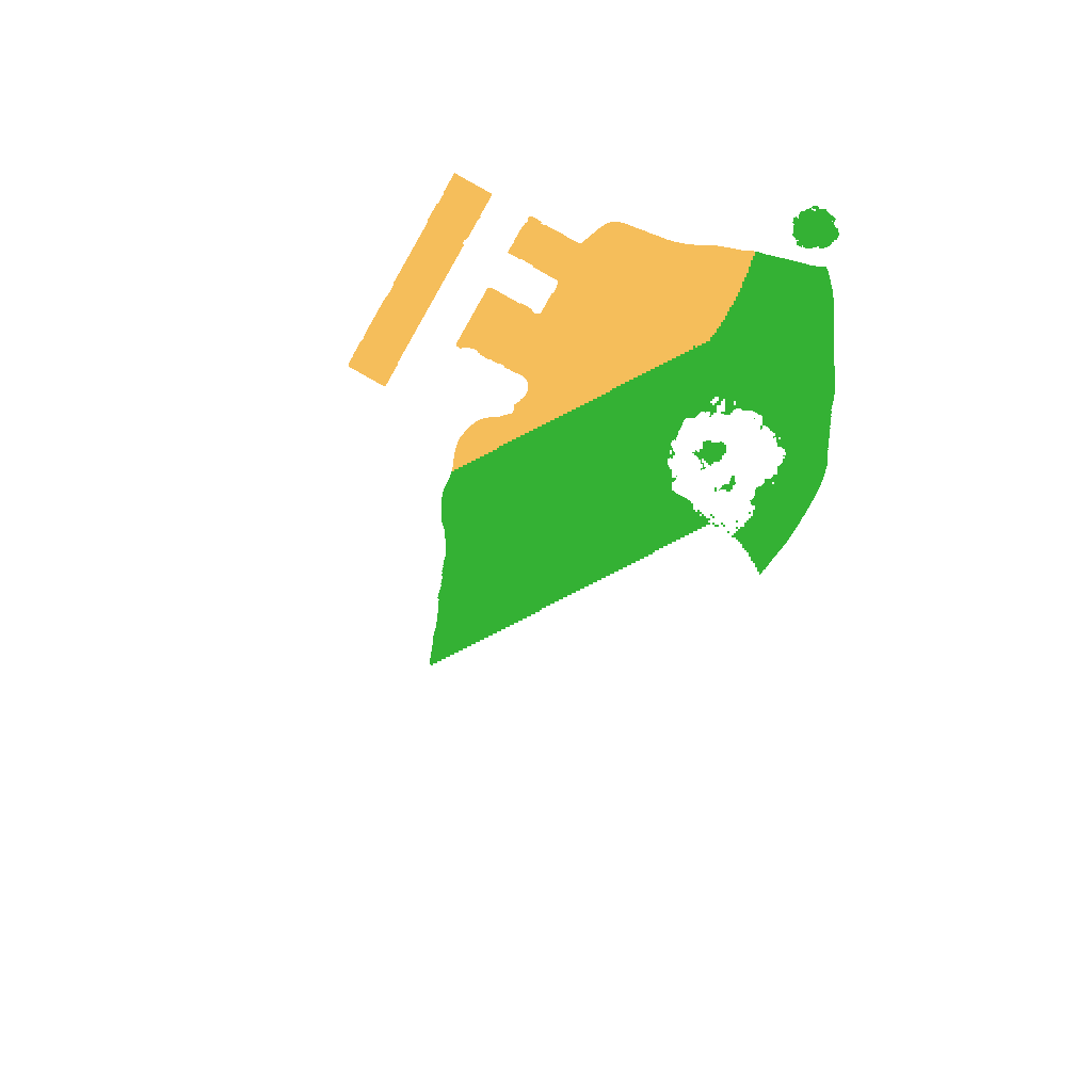 Biome Rust Map: Procedural Map, Size: 1000, Seed: 1000000