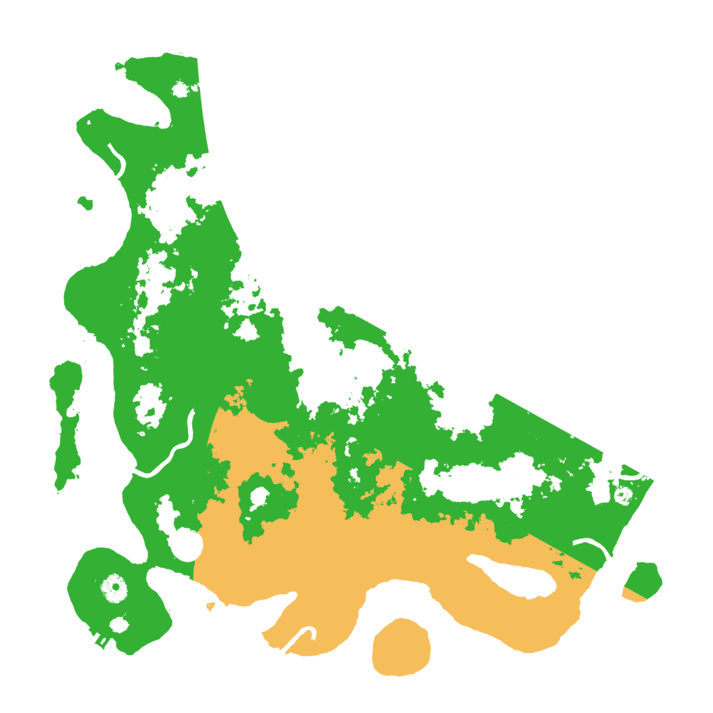 Biome Rust Map: Procedural Map, Size: 4000, Seed: 1568650169