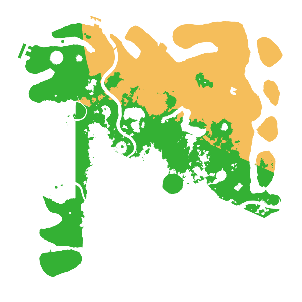 Biome Rust Map: Procedural Map, Size: 4000, Seed: 1522819053