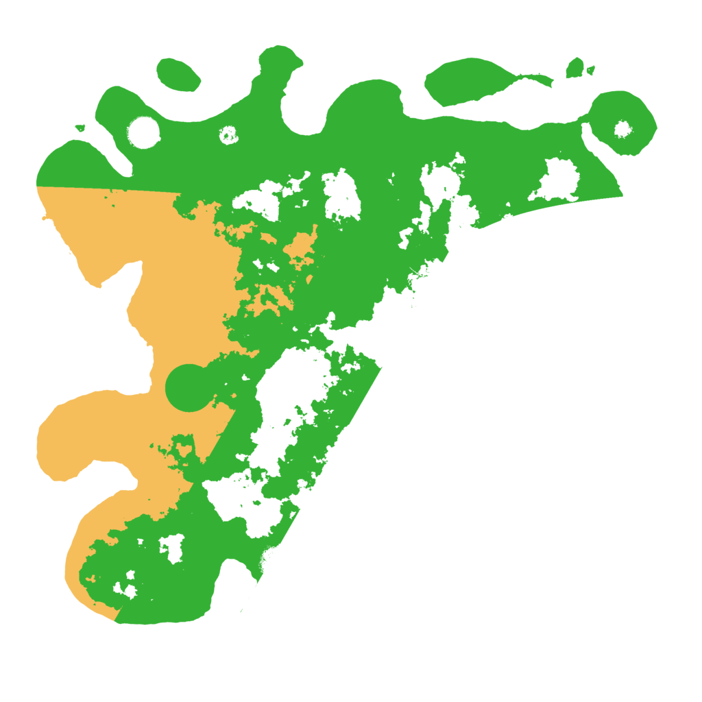 Biome Rust Map: Procedural Map, Size: 3850, Seed: 112506769