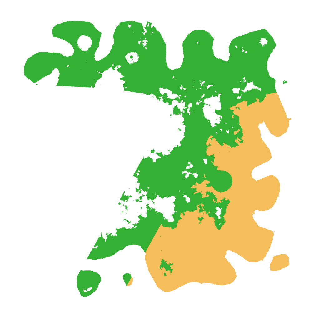 Biome Rust Map: Procedural Map, Size: 3950, Seed: 1861954334