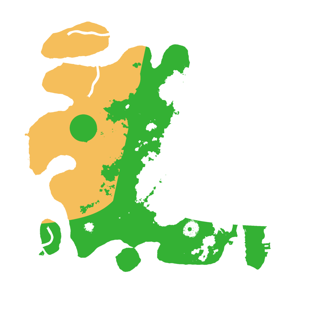 Biome Rust Map: Procedural Map, Size: 3000, Seed: 1912440262