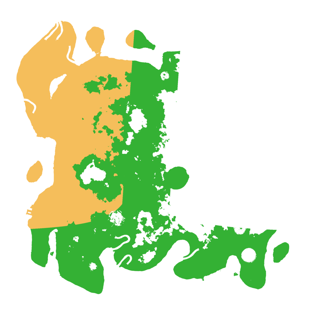 Biome Rust Map: Procedural Map, Size: 3850, Seed: 1833236665