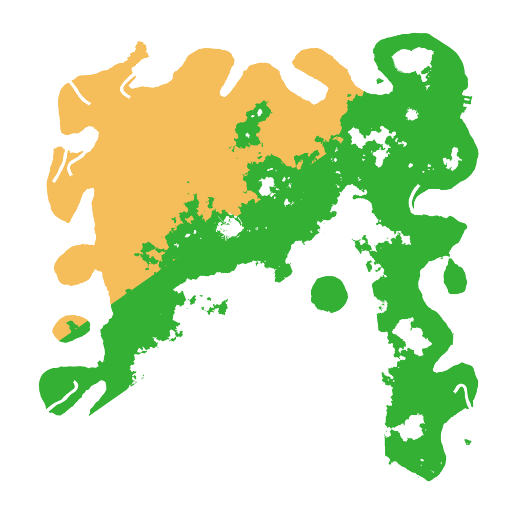 Biome Rust Map: Procedural Map, Size: 4000, Seed: 1197447500