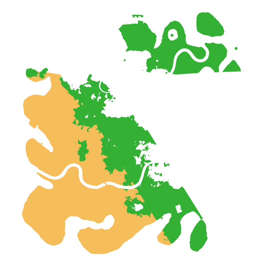 Biome Rust Map: Procedural Map, Size: 3750, Seed: 2008064616