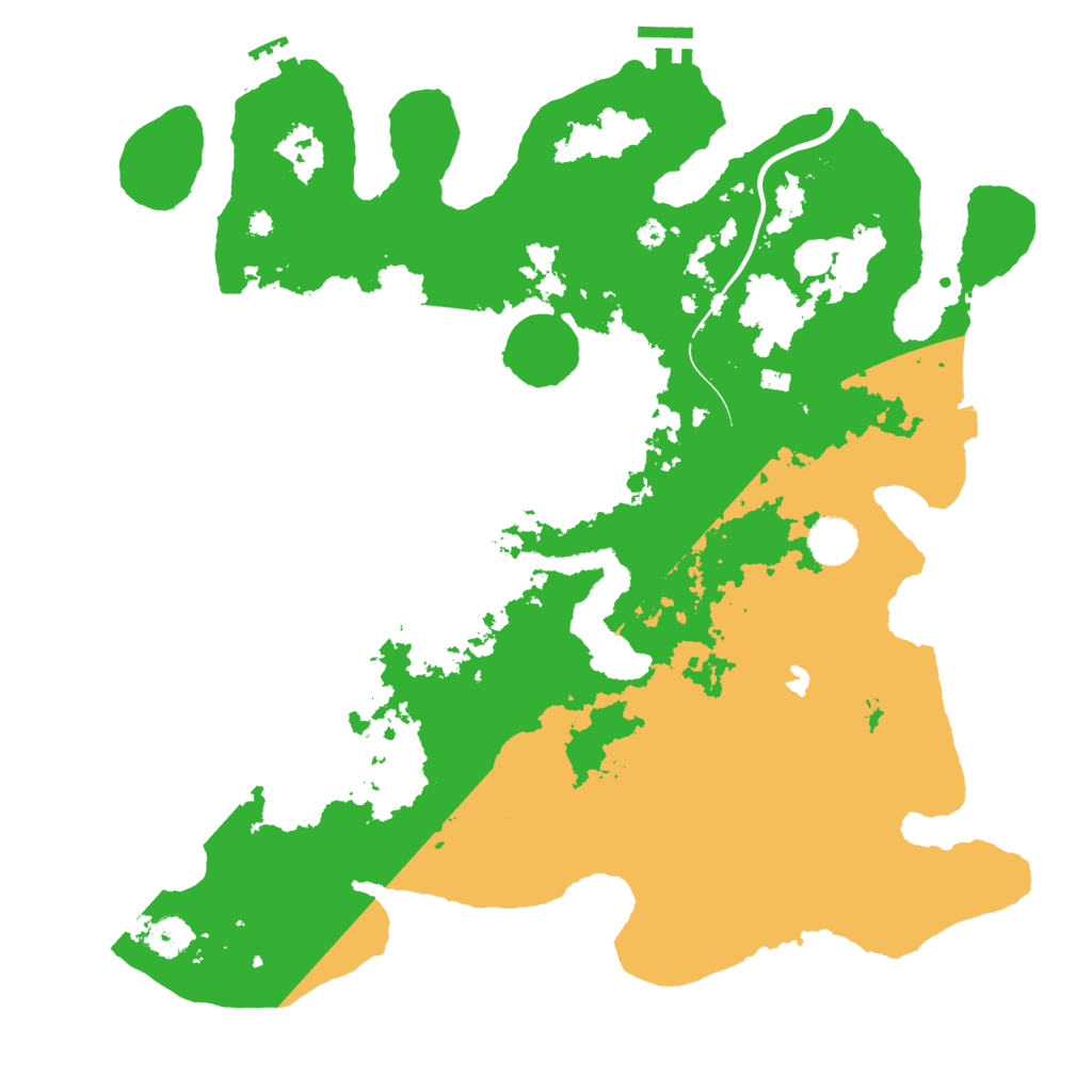 Biome Rust Map: Procedural Map, Size: 4000, Seed: 1915639354