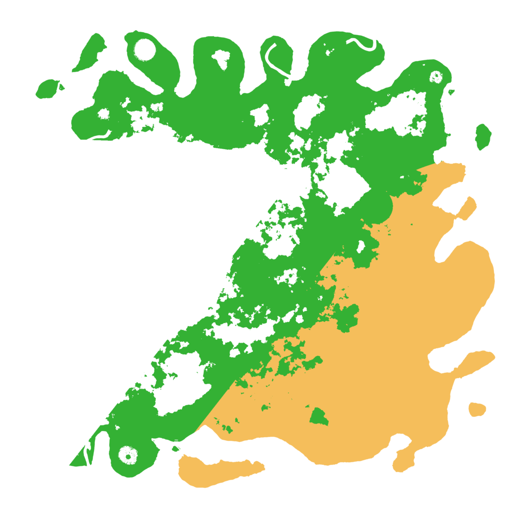 Biome Rust Map: Procedural Map, Size: 4250, Seed: 6301480