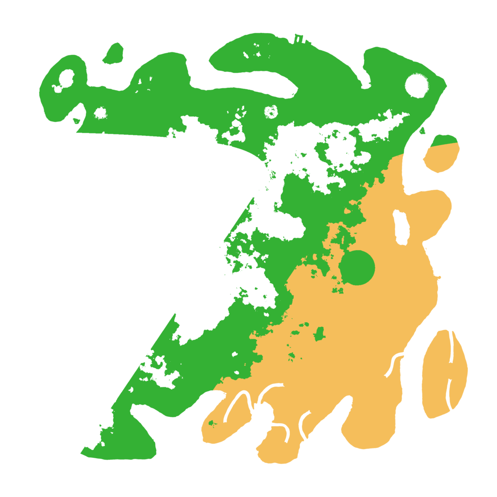 Biome Rust Map: Procedural Map, Size: 3750, Seed: 1966922756