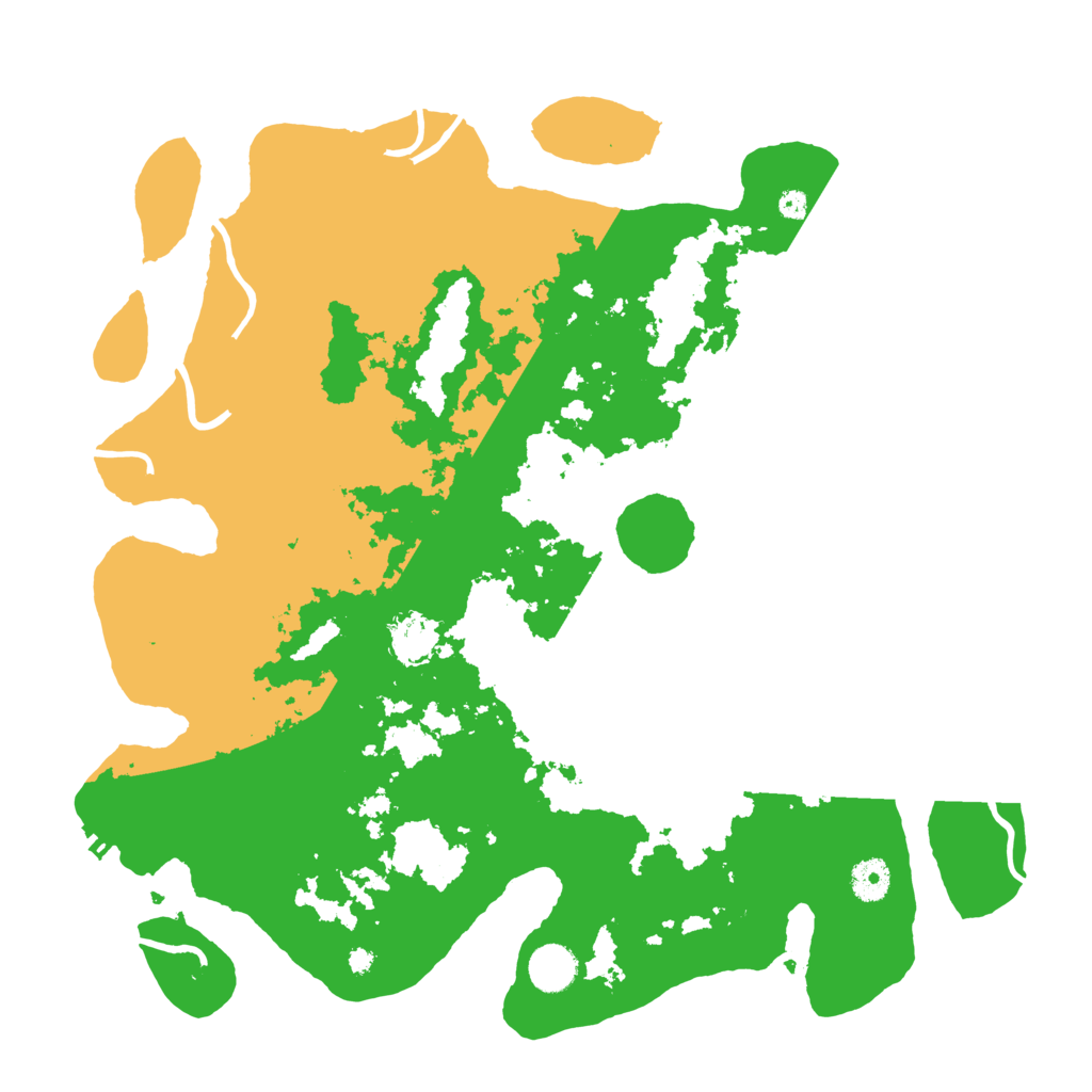 Biome Rust Map: Procedural Map, Size: 4000, Seed: 6101