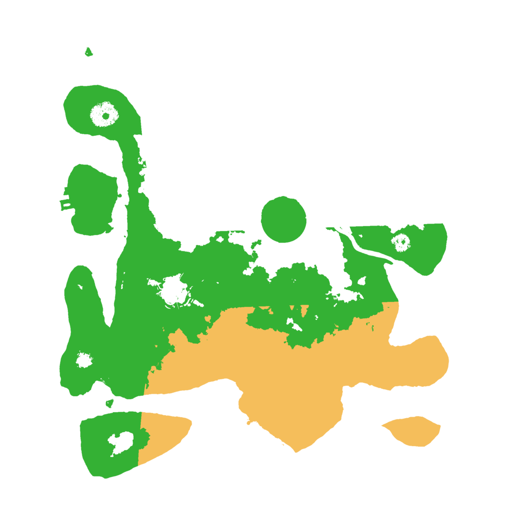 Biome Rust Map: Procedural Map, Size: 3000, Seed: 117482151