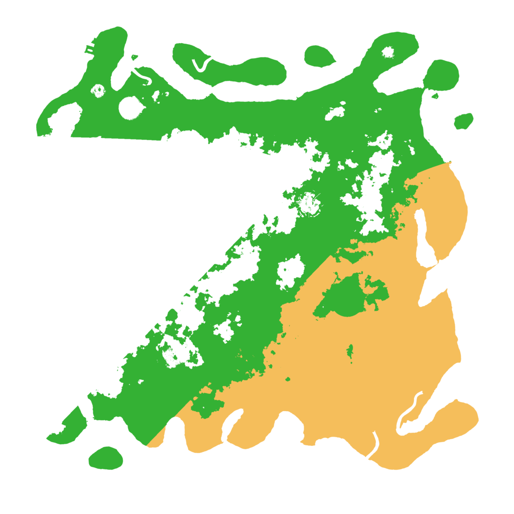 Biome Rust Map: Procedural Map, Size: 4000, Seed: 382237