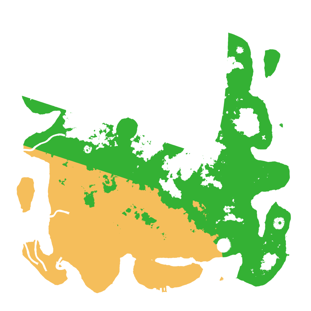 Biome Rust Map: Procedural Map, Size: 4000, Seed: 341761