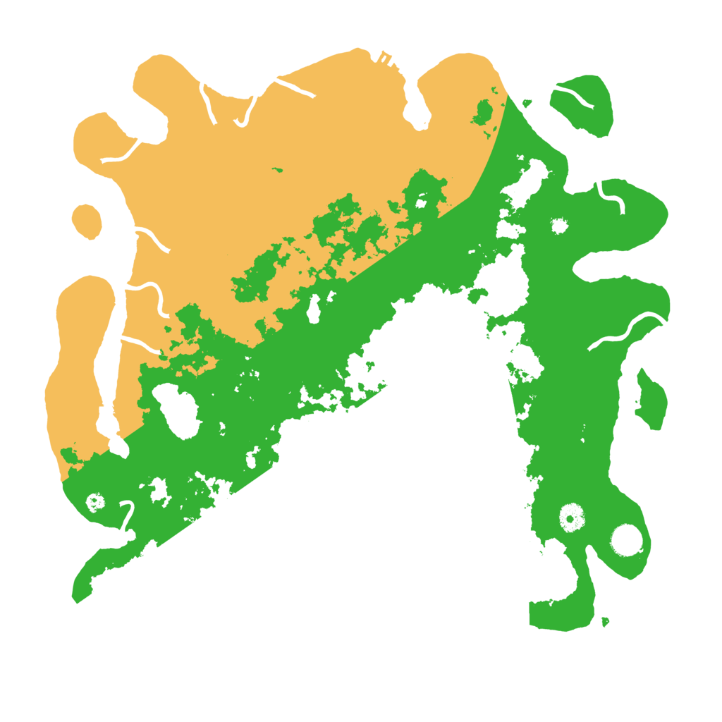 Biome Rust Map: Procedural Map, Size: 4000, Seed: 380249277