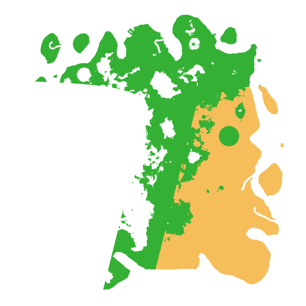 Biome Rust Map: Procedural Map, Size: 4000, Seed: 997584