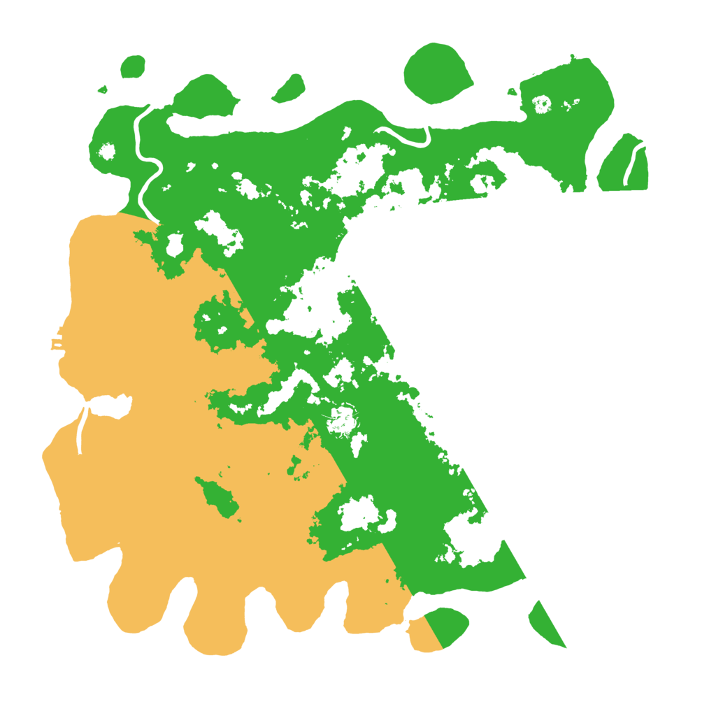 Biome Rust Map: Procedural Map, Size: 4000, Seed: 11355