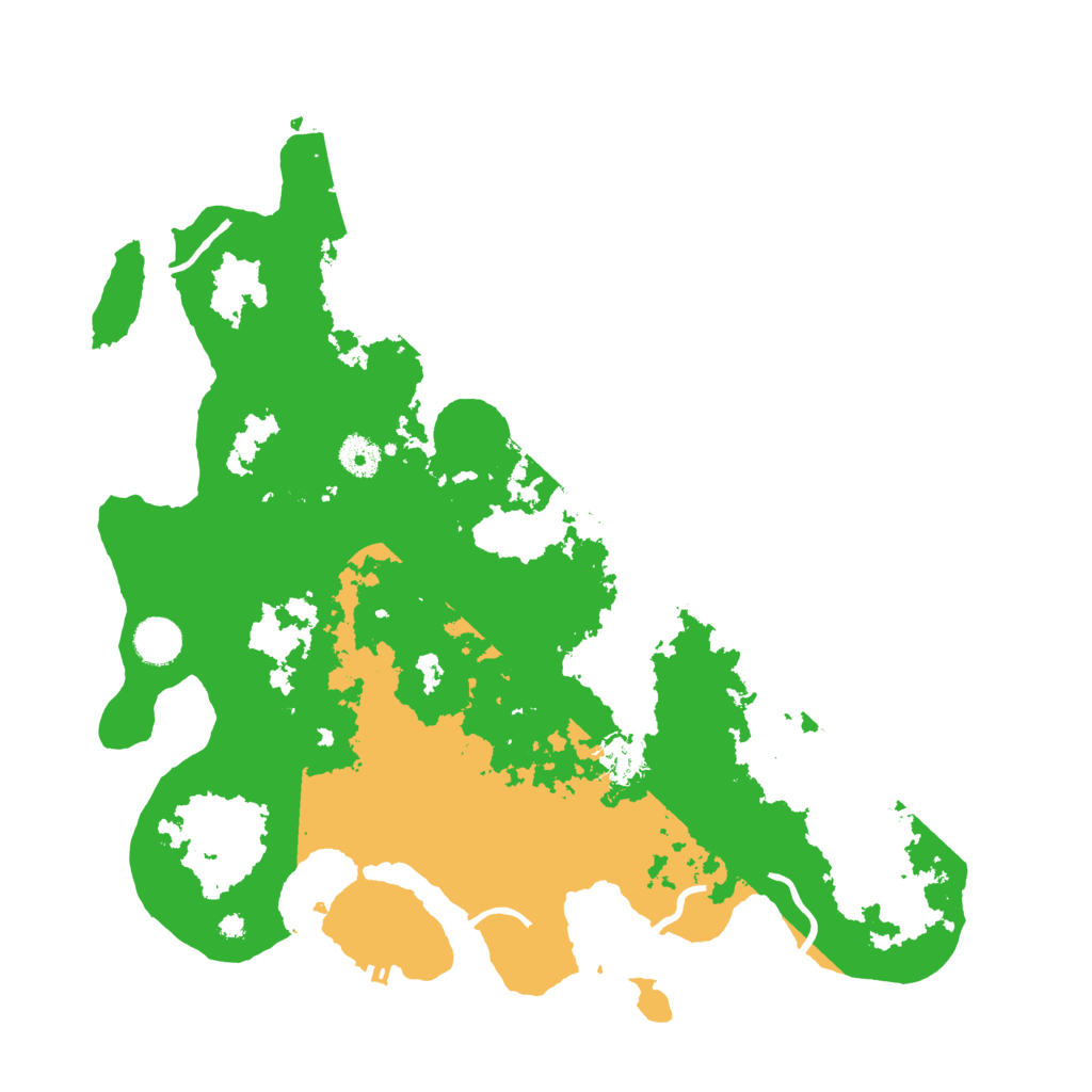 Biome Rust Map: Procedural Map, Size: 4000, Seed: 430944