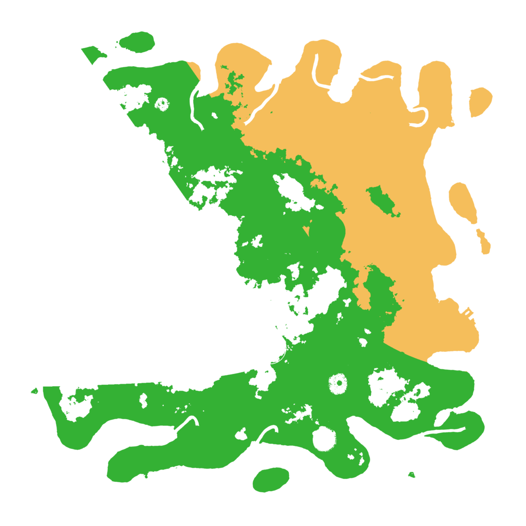 Biome Rust Map: Procedural Map, Size: 4000, Seed: 717133