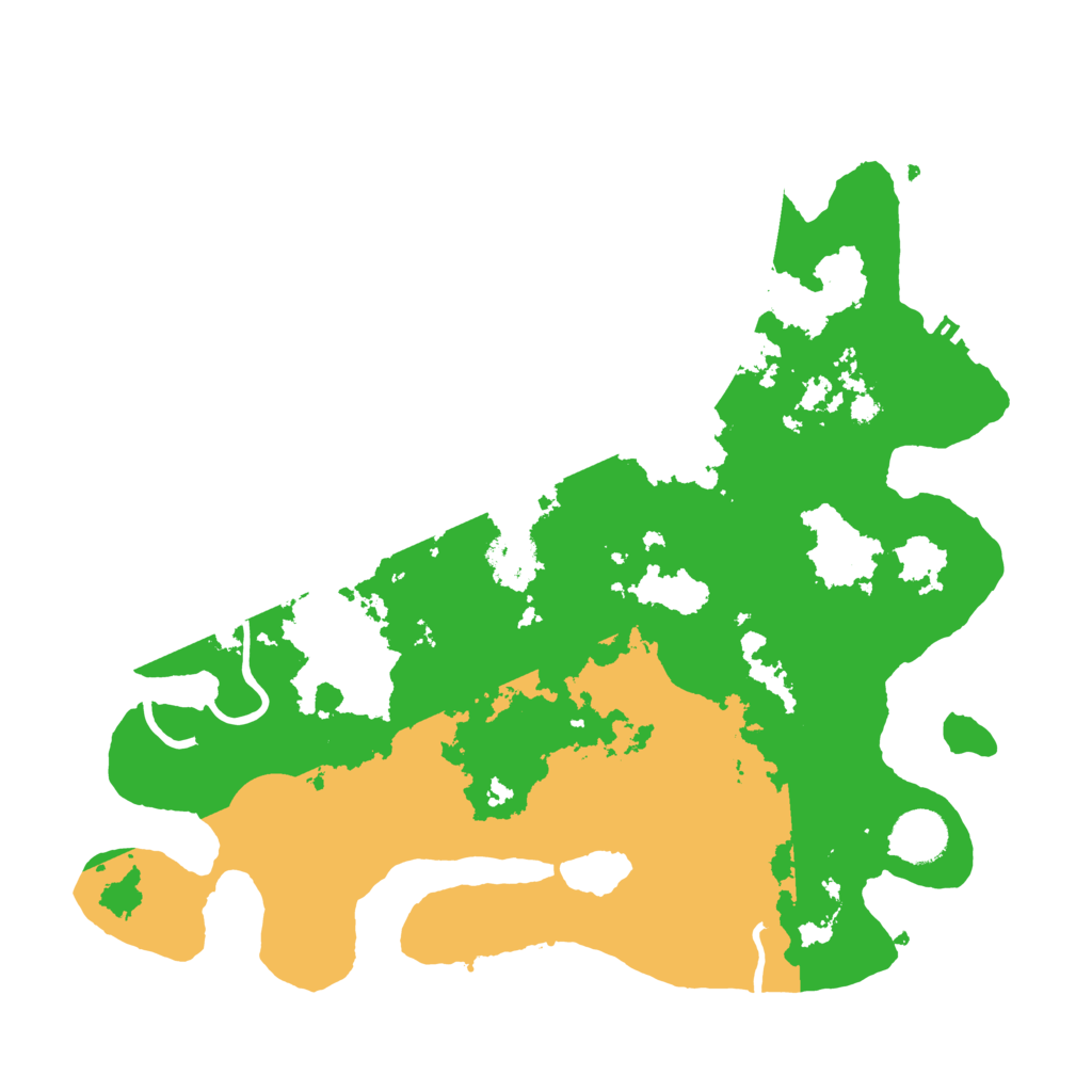 Biome Rust Map: Procedural Map, Size: 3560, Seed: 5074742