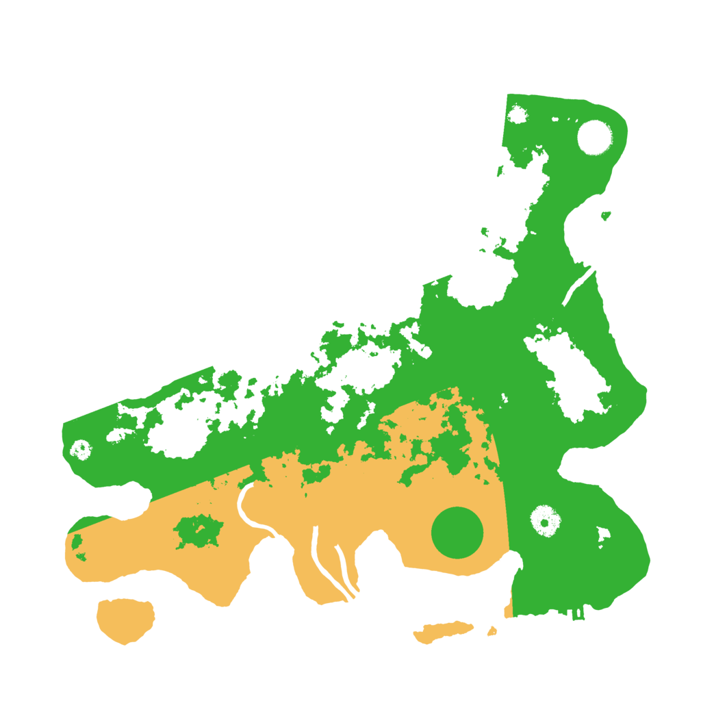 Biome Rust Map: Procedural Map, Size: 3560, Seed: 115478