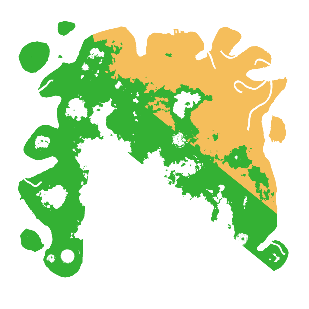 Biome Rust Map: Procedural Map, Size: 4000, Seed: 647504