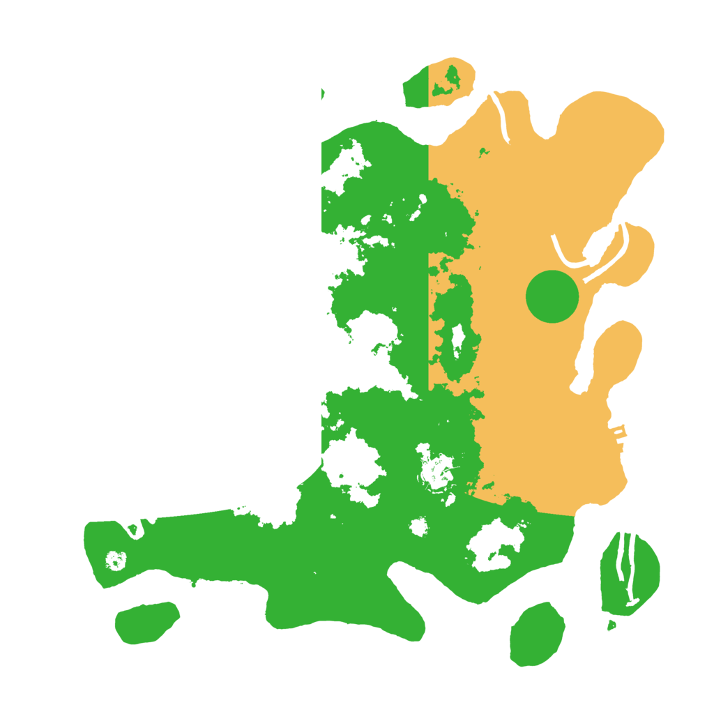 Biome Rust Map: Procedural Map, Size: 3560, Seed: 1880817