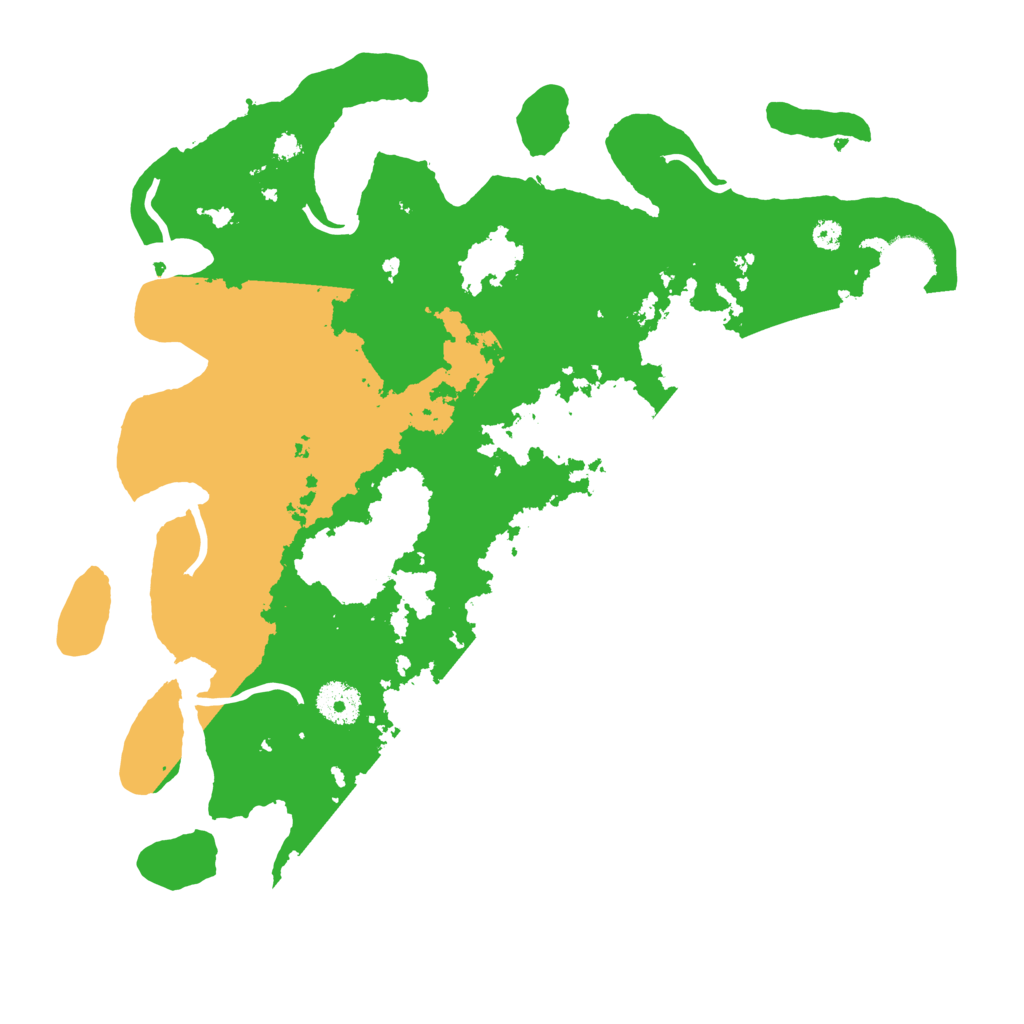 Biome Rust Map: Procedural Map, Size: 3560, Seed: 3426965