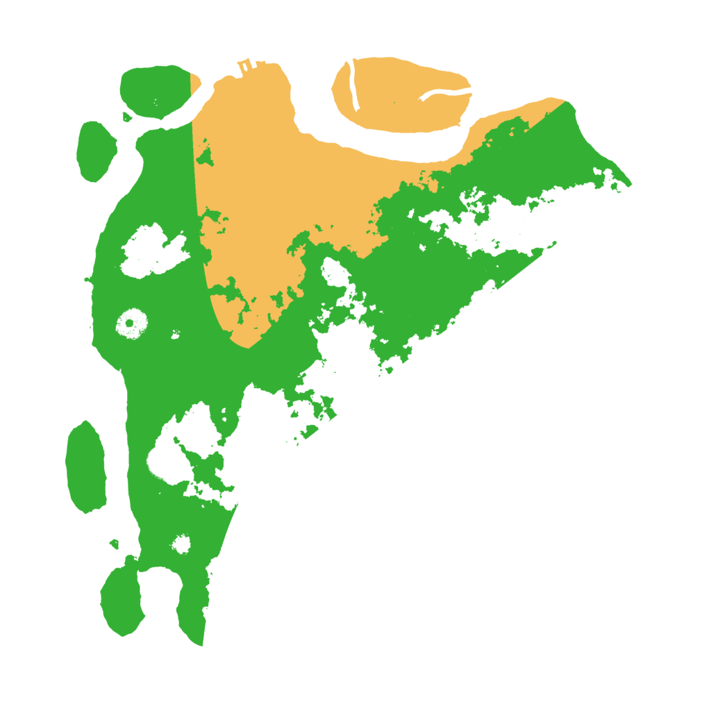 Biome Rust Map: Procedural Map, Size: 3560, Seed: 2589621