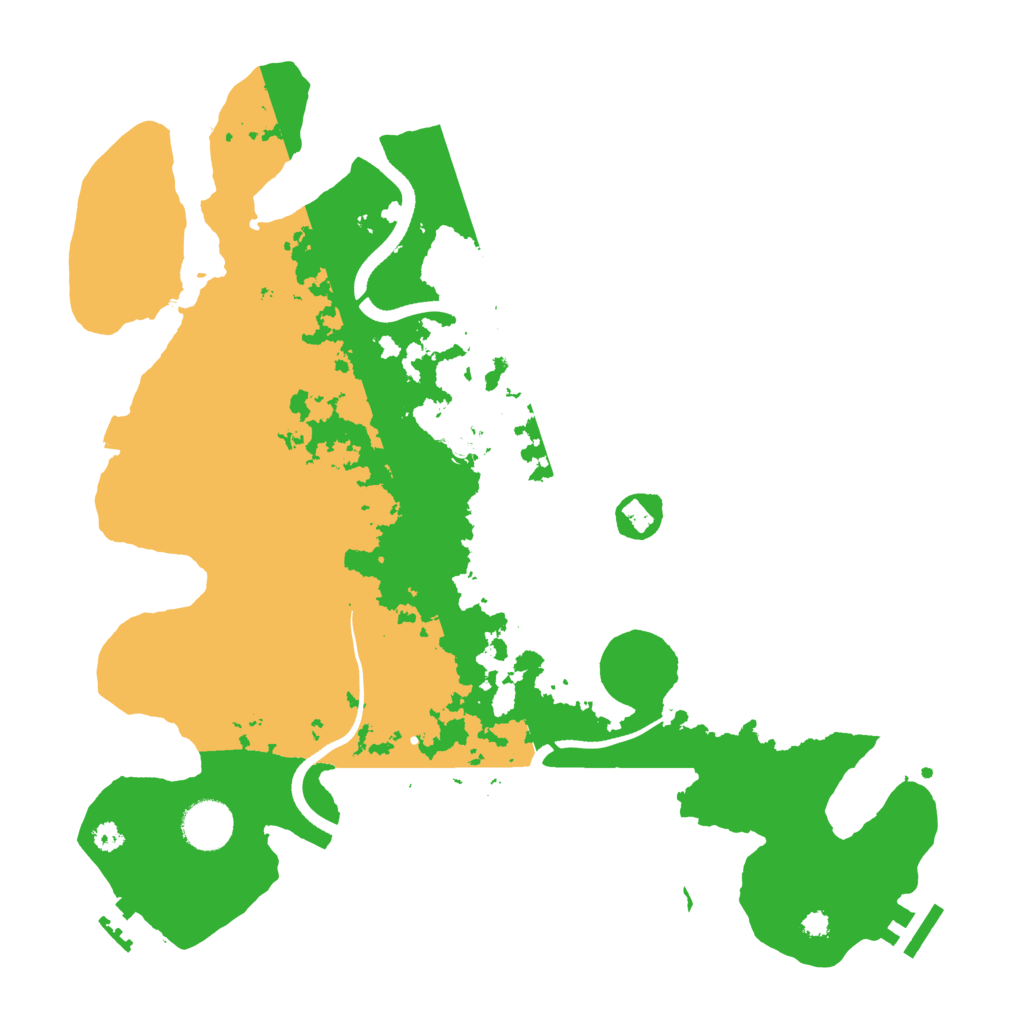 Biome Rust Map: Procedural Map, Size: 3560, Seed: 5439994