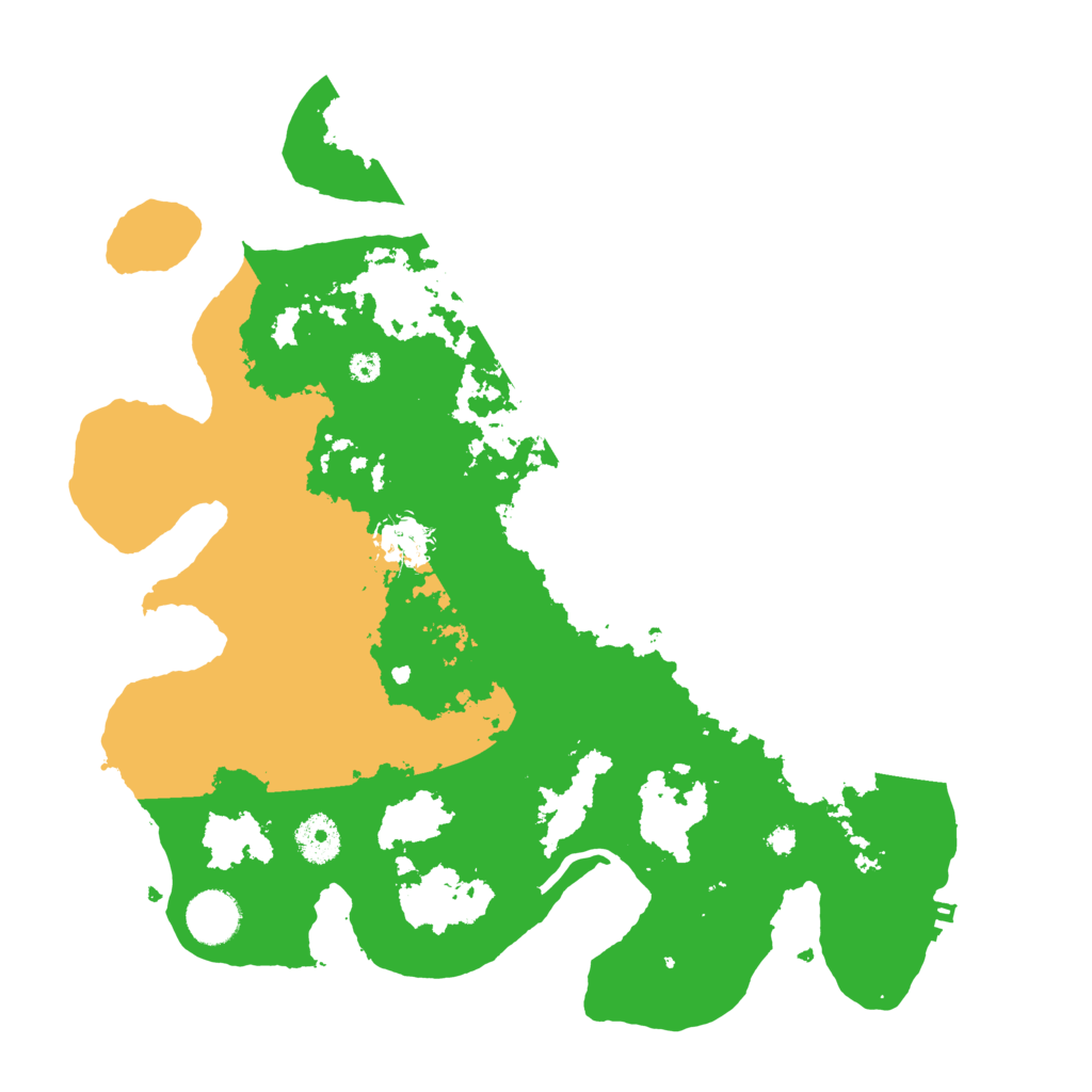 Biome Rust Map: Procedural Map, Size: 3560, Seed: 3711039