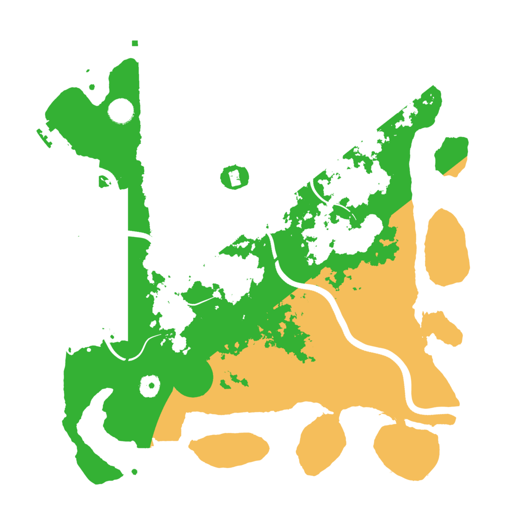 Biome Rust Map: Procedural Map, Size: 3560, Seed: 2879573