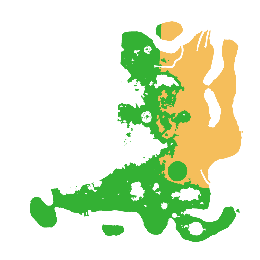 Biome Rust Map: Procedural Map, Size: 3560, Seed: 3823226