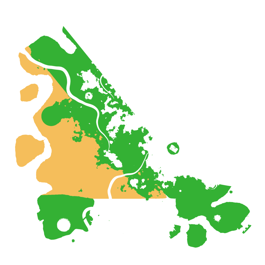 Biome Rust Map: Procedural Map, Size: 3560, Seed: 5279308