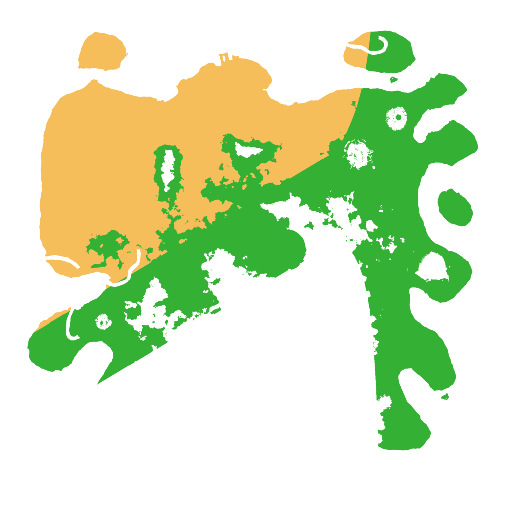 Biome Rust Map: Procedural Map, Size: 3560, Seed: 3680621