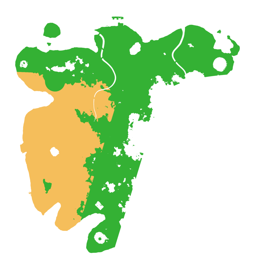 Biome Rust Map: Procedural Map, Size: 3560, Seed: 3282680