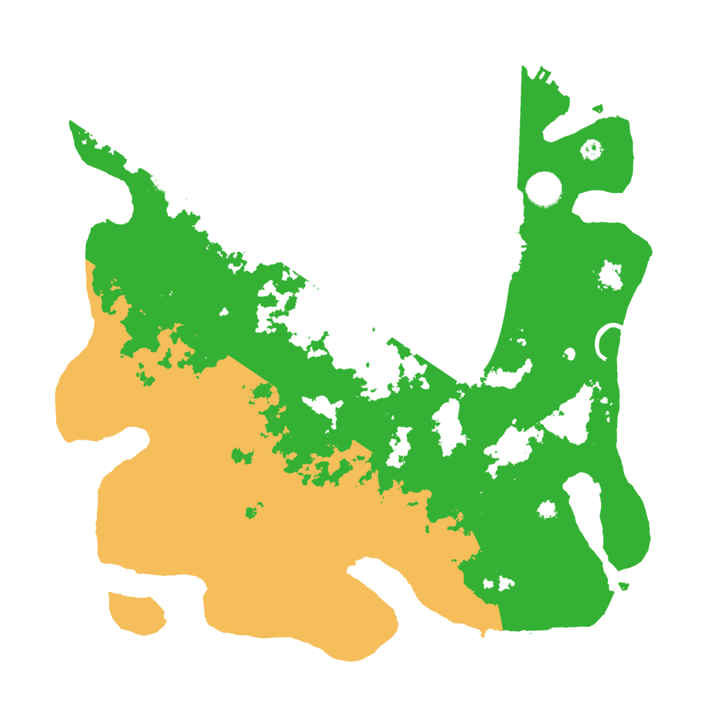 Biome Rust Map: Procedural Map, Size: 3560, Seed: 2976890