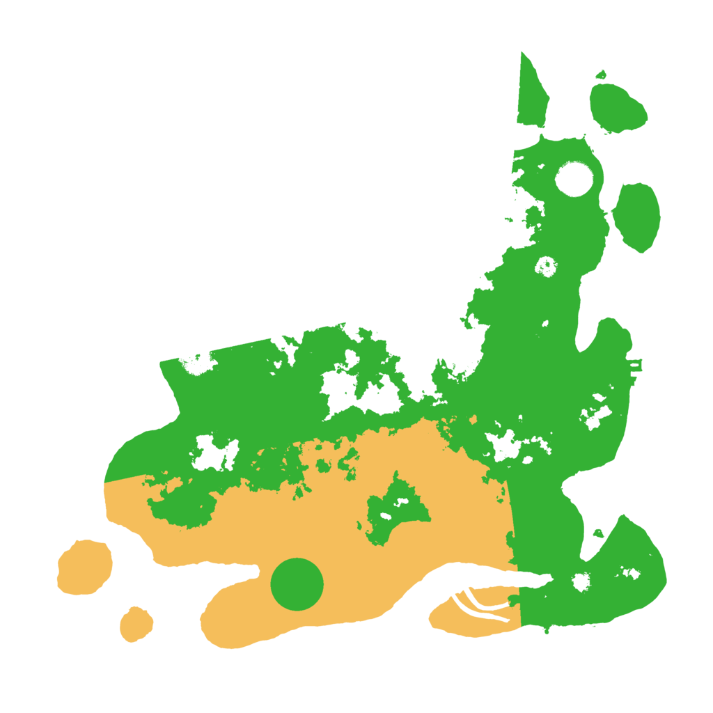 Biome Rust Map: Procedural Map, Size: 3560, Seed: 1749279