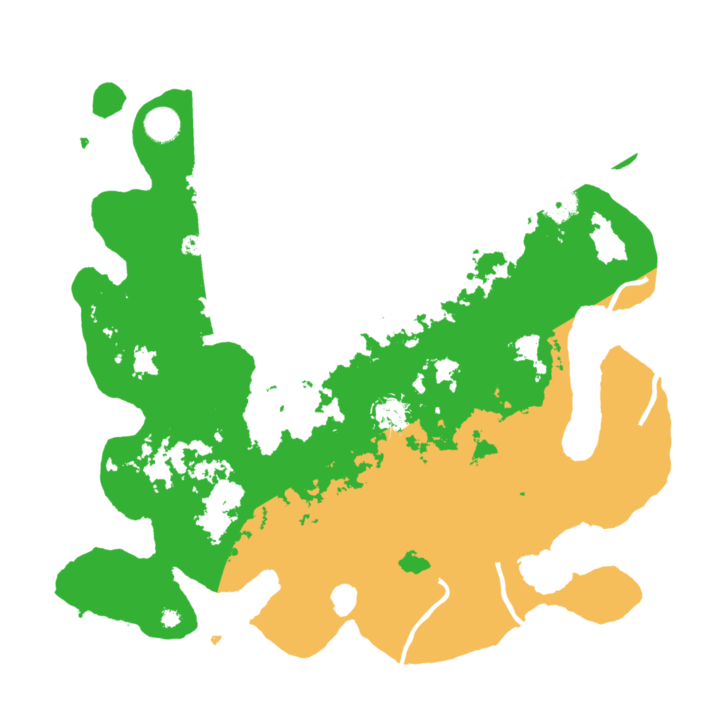 Biome Rust Map: Procedural Map, Size: 3560, Seed: 737979