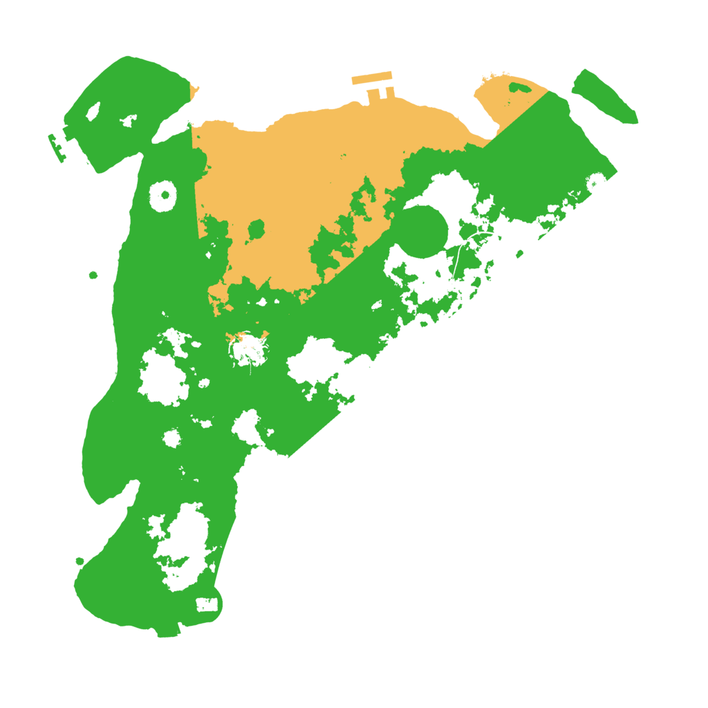 Biome Rust Map: Procedural Map, Size: 3560, Seed: 2356053