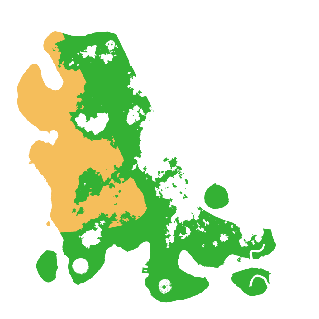 Biome Rust Map: Procedural Map, Size: 3560, Seed: 1547102