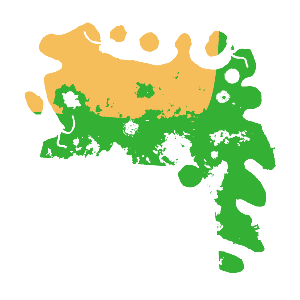 Biome Rust Map: Procedural Map, Size: 3560, Seed: 4741161