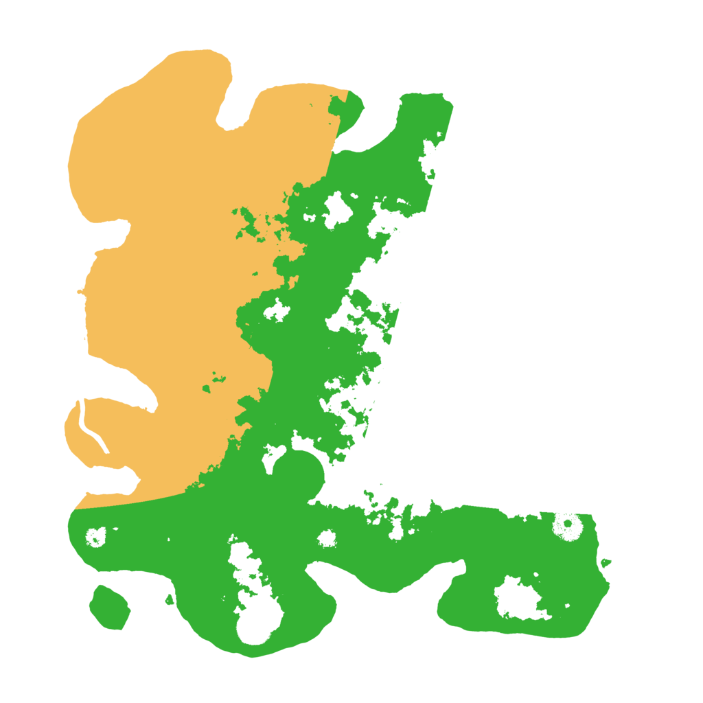 Biome Rust Map: Procedural Map, Size: 3560, Seed: 1526573