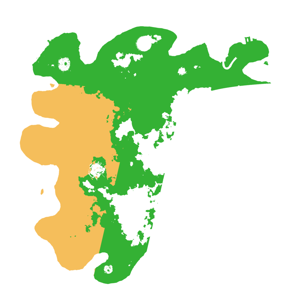 Biome Rust Map: Procedural Map, Size: 3560, Seed: 2773342