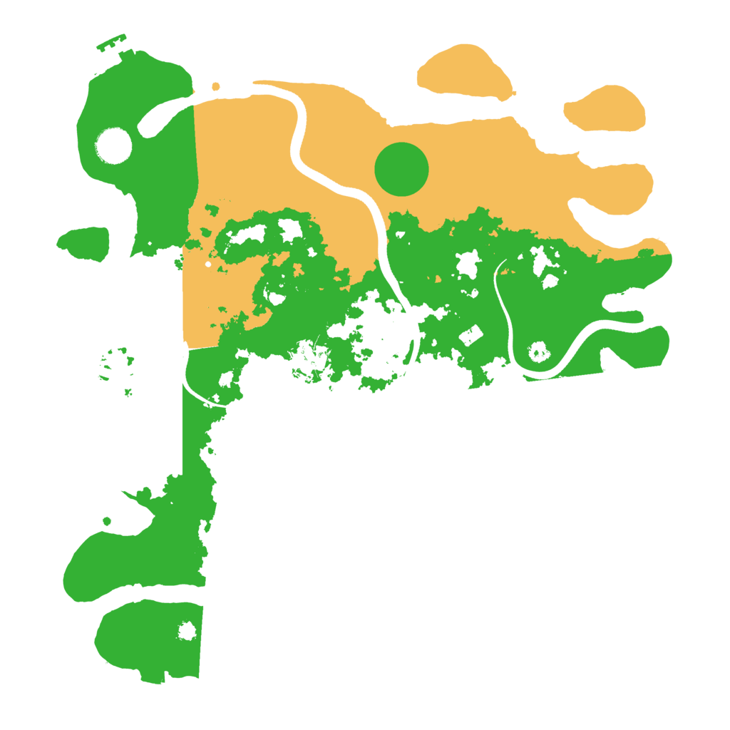 Biome Rust Map: Procedural Map, Size: 3560, Seed: 772902