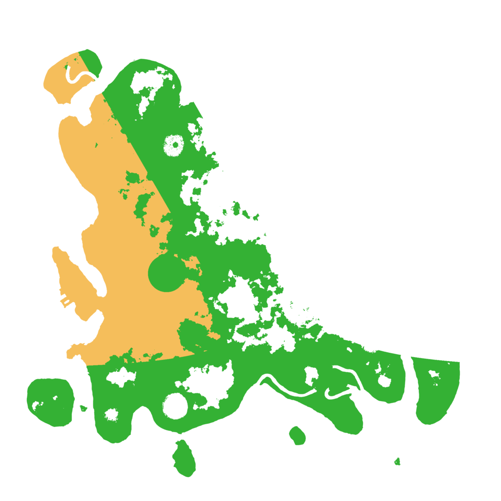 Biome Rust Map: Procedural Map, Size: 3560, Seed: 3182557