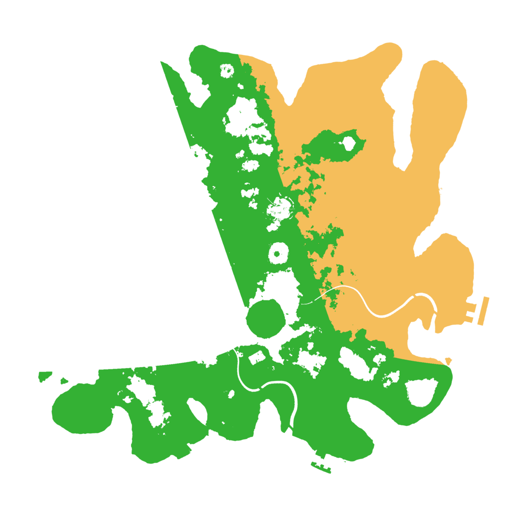 Biome Rust Map: Procedural Map, Size: 3560, Seed: 3429745