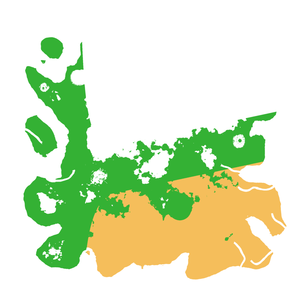 Biome Rust Map: Procedural Map, Size: 3560, Seed: 5059919