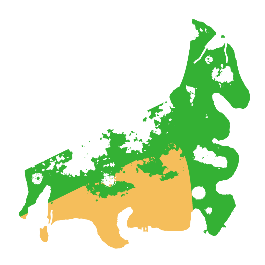 Biome Rust Map: Procedural Map, Size: 3560, Seed: 4782490