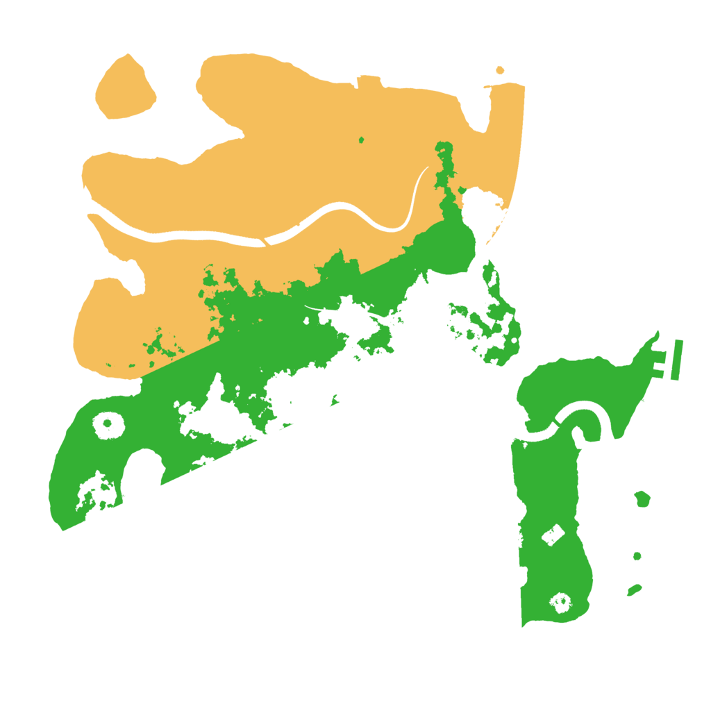 Biome Rust Map: Procedural Map, Size: 3560, Seed: 2916406